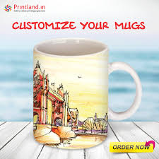 Printed Mugs Personalised Mugs Photo Mugs And Mug Printing Printland In Mugs Mug Printing Personalized Coffee Mugs