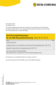 Antrag Auf Hausratversicherung Classic Und Haushaltglasversicherung Pdf Kostenfreier Download