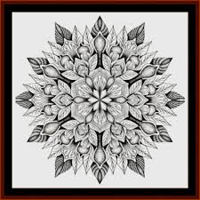 Mandala 13 Cross Stitch Pattern By Cross Stitch Collectibles