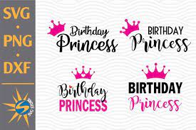 Free Free 301 Birthday Princess Svg Free SVG PNG EPS DXF File