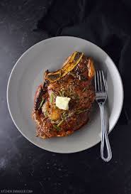 Pan Seared Ribeye Steak With Blue Cheese Butter Recipe Recipe Steak With Blue Cheese Ribeye Steak Cooking The Perfect Steak