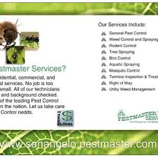 American pest solution will work with you to assess the level and type of infestation and then set out a plan to. Pestmaster Services Pest Control 4134 Goodnight Trl San Angelo Tx Phone Number