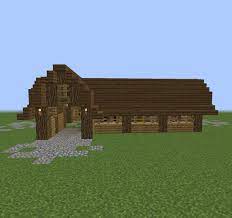 Maybe you would like to learn more about one of these? Wooden Horse Stable 2 Blueprints For Minecraft Houses Castles Towers And More Grabcraft