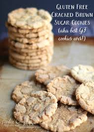 See post above for recommended decorating tools. Gluten Free Cracked Brown Sugar Cookies Best Gf Cookies Ever Foodie Chicks Rule