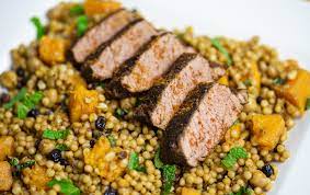 Add the onion and cook over moderate heat, stirring occasionally, until just softened. Moroccan Lamb With Couscous Nuvia
