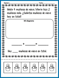 Enjoy these winter counting worksheets for preschool with your preschoolers. Free Spanish Winter Activities From Tpt Spanish Playground