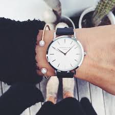 Rosefield women's watches our ladies watches are inspired by urban living in new york and amsterdam, and we offer a style for every occasion. Silver Ladies Watch Gramercy Black Leather Strap Rosefield Watches Rosefield Watch Womens Watches Rosefield