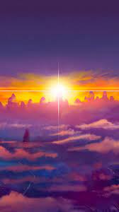 The wallpaper for desktop is missing or does. Anime Sunset Iphone Wallpapers Top Free Anime Sunset Iphone Backgrounds Wallpaperaccess
