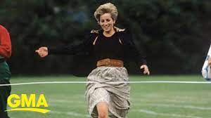 Princess Diana was the most competitive mom in this race l GMA Digital -  YouTube