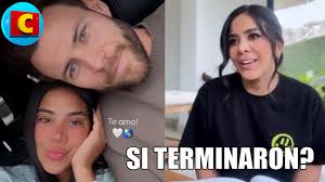 Michela pinvay y su novio terminaron