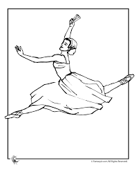 See also latest coloring pages, worksheets, mazes, connect the dots, and word search collection below. Ballerina Leap Coloring Page Woo Jr Kids Activities