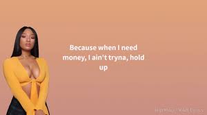 Megan Thee Stallion Cash Shit Ft Da Baby Lyrics Youtube