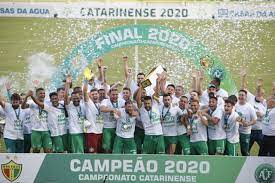 The campeonato catarinense 2021 results are. Chapecoense E Campea Do Catarinense Ao Vencer O Brusque E Coroa Campanha De Recuperacao Nsc Total