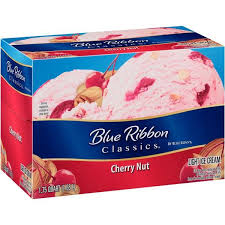 Blue Bunny Blue Ribbon Classics Cherry Nut Light Ice Cream Hy Vee Aisles Online Grocery Shopping Ice Cream Blue Ribbon Ice