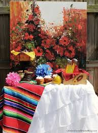 Host a mexican fiesta dinner party and set the table with these decoration ideas and diy centerpiece. Mexican Fiesta Party Inspiration Celebrations At Home