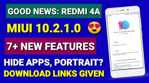 Sebenarnya ini bukan murni ios 11 layaknya pada iphone. Redmi 4a Miui 10 2 1 0 Stable Update Rolling Out 10 New Features Miui 10 2