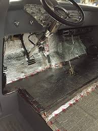 For Astro Carpet Amazonsmile Car Insulation 4 X 12 Roll 48 Sqft Sound Deadener Heat Barrier Mat Aut Heat Barrier Thermal Insulation Sound Deadening