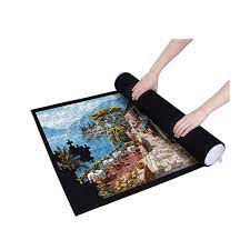 Lavievert jigsaw puzzle roll mat puzzle storage puzzle saver, environmental friendly material, store jigsaw puzzles up to 1,500 pieces. Best Puzzle Mat Puzzles 2021 Aliexpress
