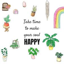 Take Time To Make Your Soul Happy Here Some Inspirational Vibes For You Happy Sunday Friends Tag A Friend You Think W Clip Art Happy Vibes Cute Clipart