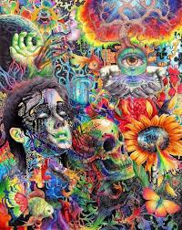 A wallpaper or background (also known as a desktop wallpaper, desktop background, desktop picture or desktop image on computers) is a digital image (photo, drawing etc.) used as a decorative background of a graphical user interface on the screen of a computer, mobile communications device or other electronic device. Trippy Weed Wallpapers Wallpaper Cave