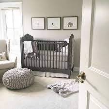 12 Perfect Gender Neutral Nurseries Alphadorable Custom Nursery Art And Decor Baby Room Neutral Nursery Room Themes Grey Baby Room