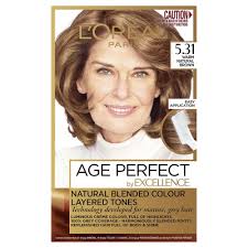 Details About Loreal Excellence Age Perfect 5 31 Warm Natural Brown