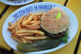 Check out cheeseburger in paradise by jimmy buffett on amazon music. Cheeseburger In Paradise Picture Of Jimmy Buffett S Margaritaville Cozumel Tripadvisor