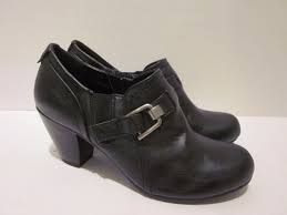 New Ladies Dressbarn 2 3 4 Black High Heel Ankle Boots Size 6 M Womens Shoes Dressbarn Ankleboots Wearto High Heel Boots Ankle Black High Heels Women Shoes