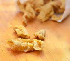 Chicken Skin Chicharon Recipe Snacks Chicken Skin Food