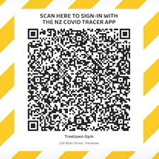 Once submitted, you will receive an email with a qr code that will allow you to access the airport of destination. Do You Have Your Covid 19 Tracer Qr Code Poster Heart Of The City Auckland S City Centre Business Association