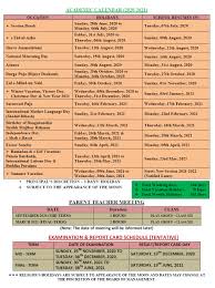 Yale International School Academic Calendar