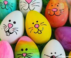 Home Decorating Ideas For Cheap Remember Those Fake Eggs I Scored For Cheap A Little Expressionsvinyl And Kar Easter Eggs Diy Easter Egg Decorating Easter Crafts