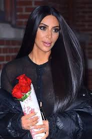 She stepped out this week sporting a shorter cut with a platinum color. Kim Kardashian New Hair Short Hairstyle Glamour Uk