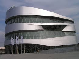 The Mercedez Benz Museum Stuttgart Stuttgart Germany