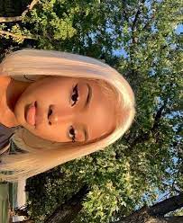 Blonde Bob Haircut Aesthetic Hair Baddie Hairstyles Wig Hairstyles