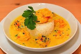 Garnelen In Kokosmilch Rezepte Garnelen Thailandisches Essen