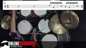 The Es And Ahs Of Drum Fills Drum Lesson