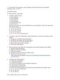 Contoh soal kepegawaian kelas 11 pilihan ganda guru ilmu sosial. Soal Pilihan Ganda Materi Azaz Keprotokolan Jawabanku Id