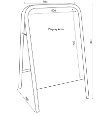 1,412 standard sign board sizes products are offered for sale by suppliers on alibaba.com, of which plastic sheets accounts for 3%, advertising there are 614 suppliers who sells standard sign board sizes on alibaba.com, mainly located in asia. Standard A Board Pavement Sign Just 110 Print 2 Media Ltd