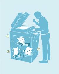 Copier Jam Baha Funny Pictures Office Humor Funny Memes