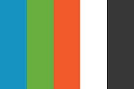 Orange, particularly the deep shade they've chosen, aligns with the brand's warm, sophisticated personality. Tpaa Robotics Landing Page Color Palette