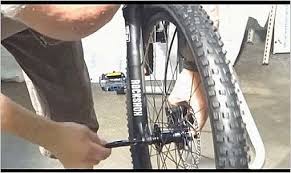 Steckachse Hohlachse Montage Von Rockshox