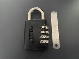Use a lock pick · 4. Bypassing An Abus 158kc 45 Combination Padlock Mos Boo