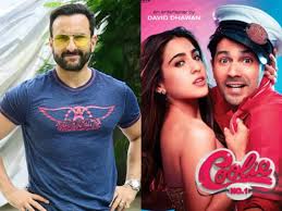 Keep checking rotten tomatoes for updates! Saif Ali Khan Opens Up On Coolie No 1 And Why It Is Funny Seeing Sara Ali Khan On Screen