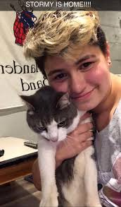 Lizard found after 10 days outside