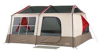 When we go camping we like to try and get the whole family in one tent if possible. Tents That Are Like Houses Log Cabin To Safari Tents Sleeping With Air