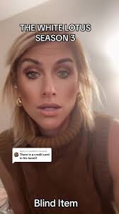 White Lotus Blind Item Affair