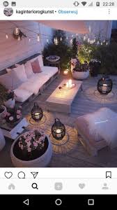 Schone Romantische Terrasse Home Decor House Exterior Home Decor Dekoration Decoration Terrasse Terrasse Decoration Balcon