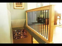 Maybe you would like to learn more about one of these? Diy Stair Handrail With Industrial Pipes And Wood Youtube