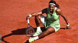 Her superior serve back at its unreturnable best, serena williams was in full control of her french open match — until, suddenly, that stroke wasn't as dominant and neither was she. Un5gdtosnvjwym